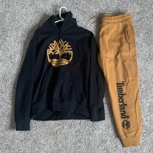 Timberland Hoodie + jogger set